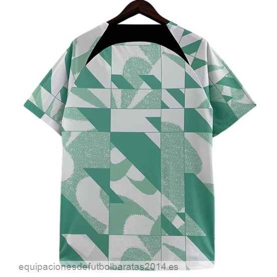 Nuevo Tailandia Previo al partido Camiseta Atletico Madrid 23/24 Verde Baratas